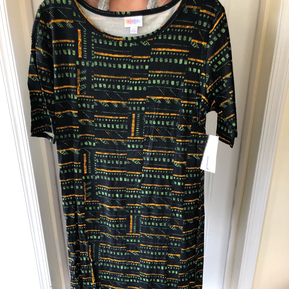 Large LuLaRoe Julia NWT
